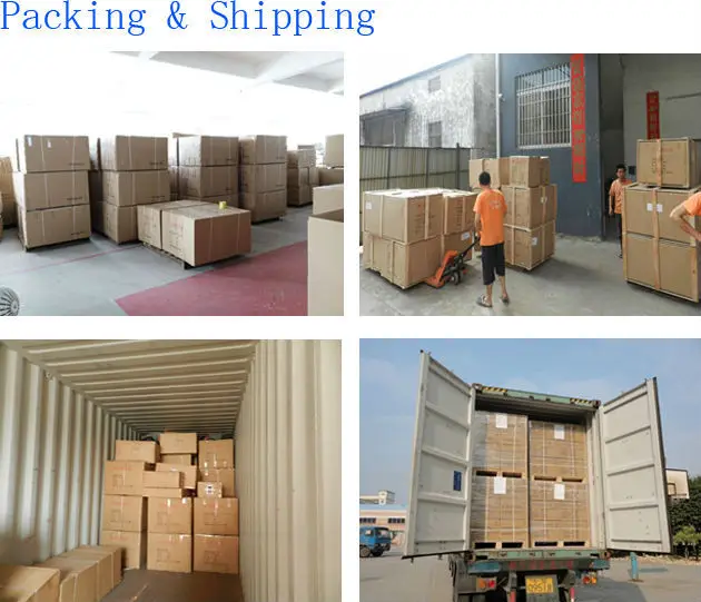packing and shipping