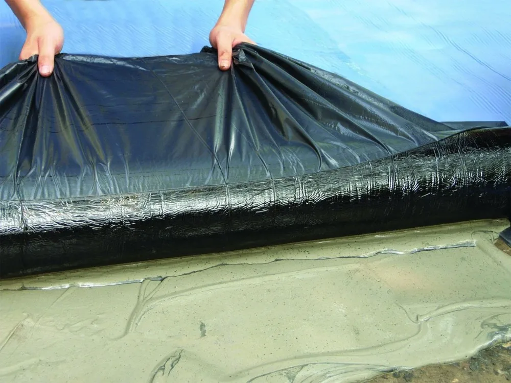 Green Roofing Self Adhesive Waterproof Bitumen Tar Paper Buy Self