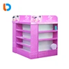 China OEM Retail Cardboard Pallet Display POP Laminate Flooring Stand Display for Cosmetics