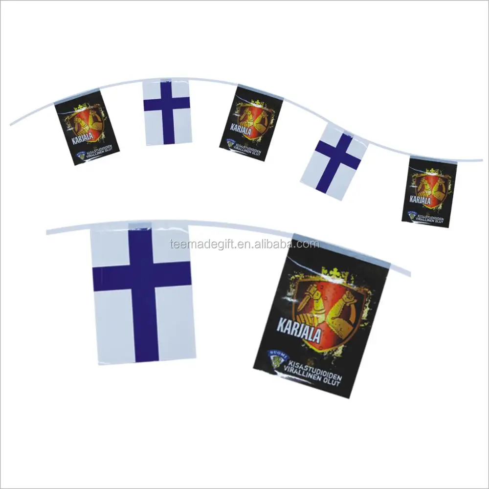 Colorful Rainbow Peace Flags Banner Lgbt Pride Lesbian Gay Parade