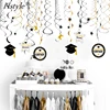 Graduation Hanging Decorations Swirls 2019 Party Hanging Swirls Ceiling Streamers Swirls for Graduation Party Supplies HS002