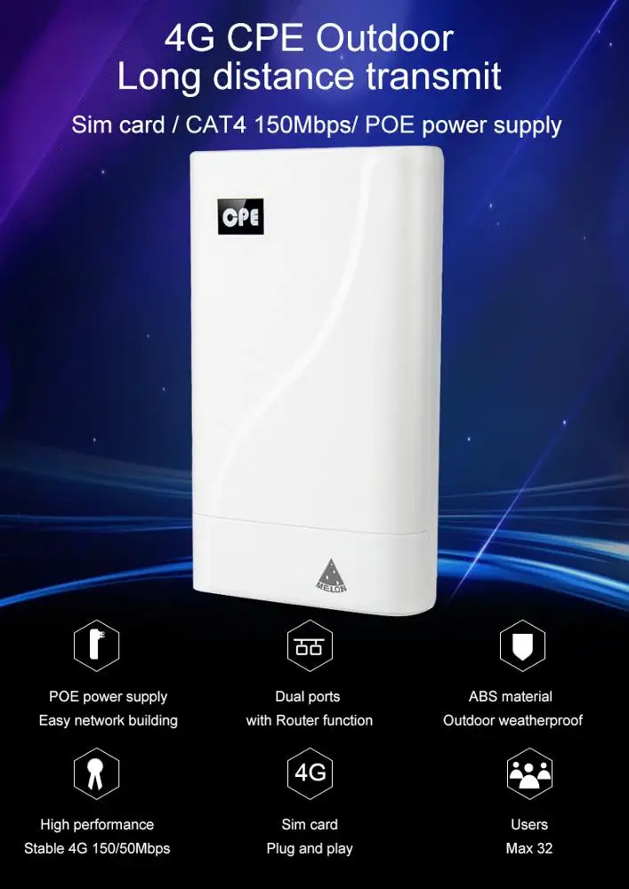 4g Lte Outdoor Cpe,Odu,Wcdma And Fdd-lte And Tdd-lte Outdoor Wireless ...