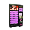 RHOS certificated crane claw type double screen perfume lipstick cosmetics vending machine key master