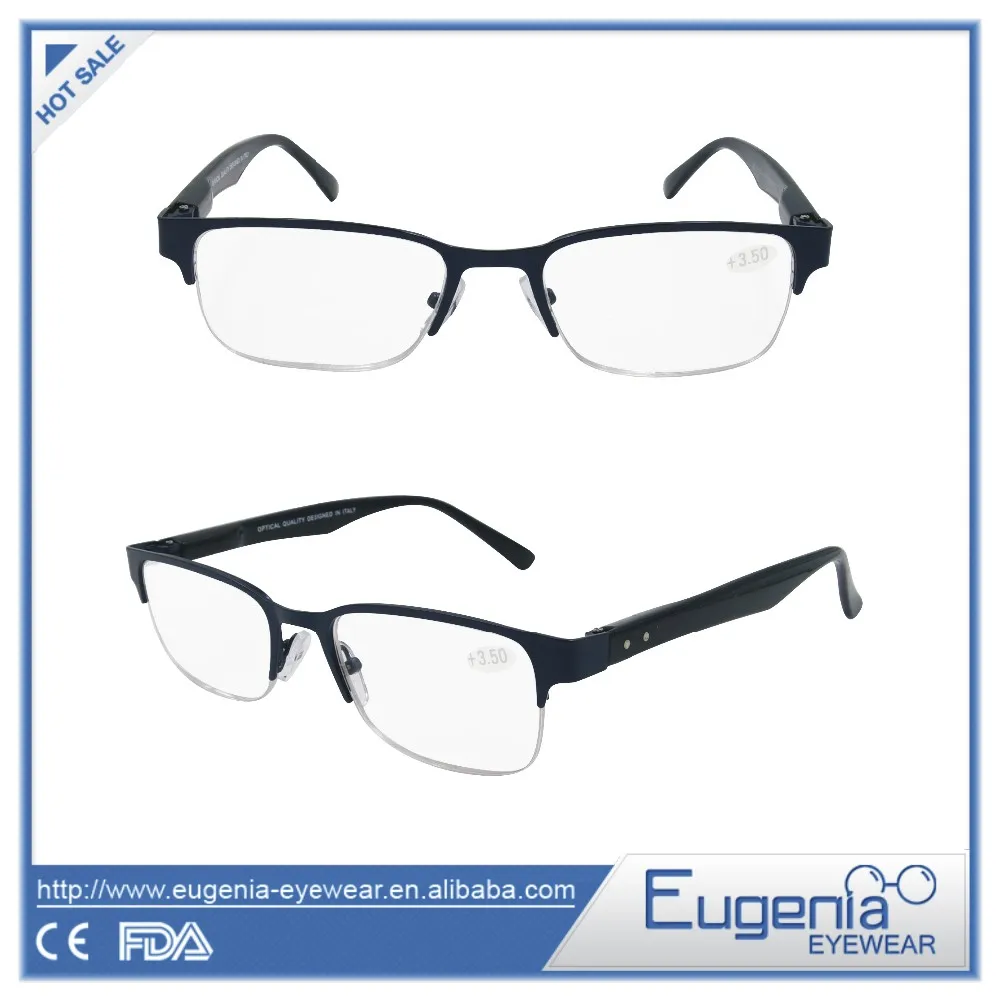 brand name insight display cleaner semi-plastic reading glasses