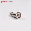 Elecellent Electrical Performance 16mm metal IP67 waterproof momentary push button switch,led illuminated on/off switch