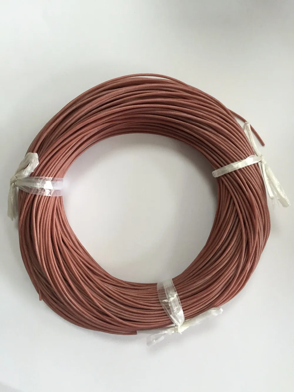 26awg 75/0.05mm Od1.3m Silicone Soft Flexible Cable Wire For Headphone ...