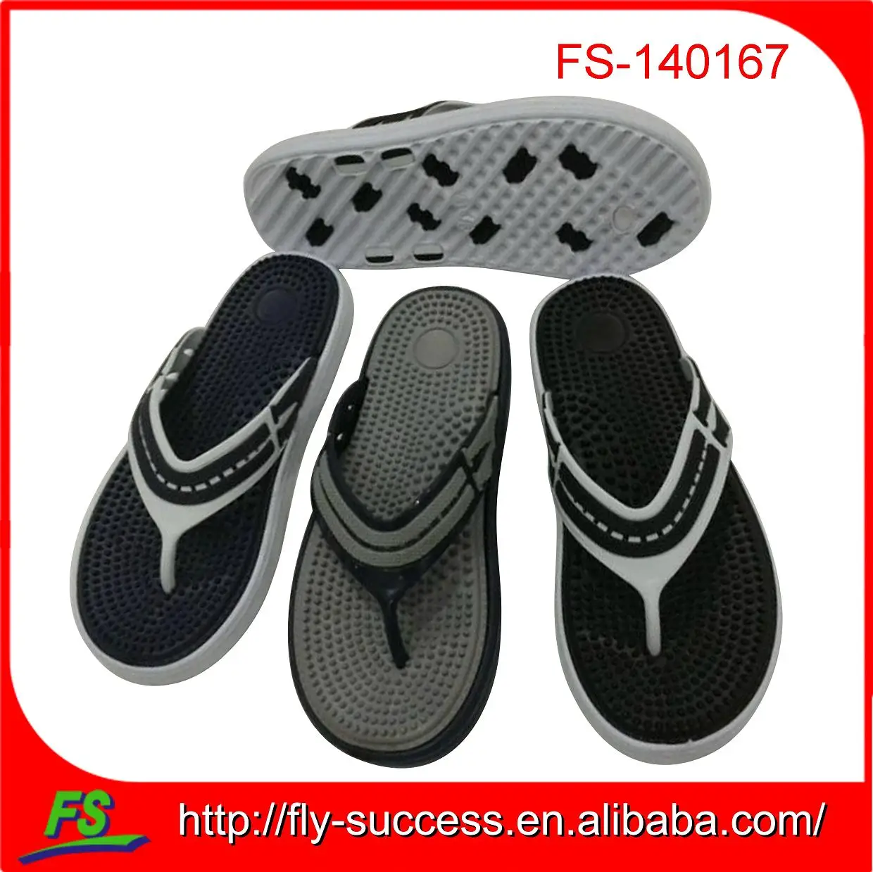 latest design mens slipper sandals