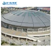 Short Construction Cycle Supplier of China space grid structures shopping mall roof skylight structure