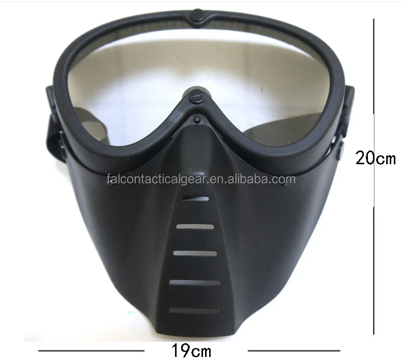 full face safety mask