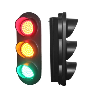 Noble Tri-color Mini Led Traffic Light 100mm,Used Traffic Lights Sale ...