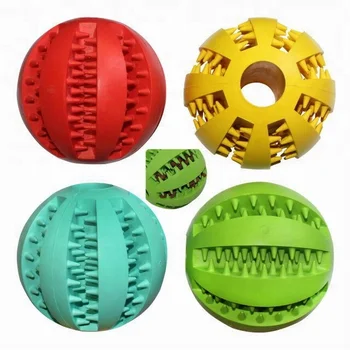 large rubber ball for dogs