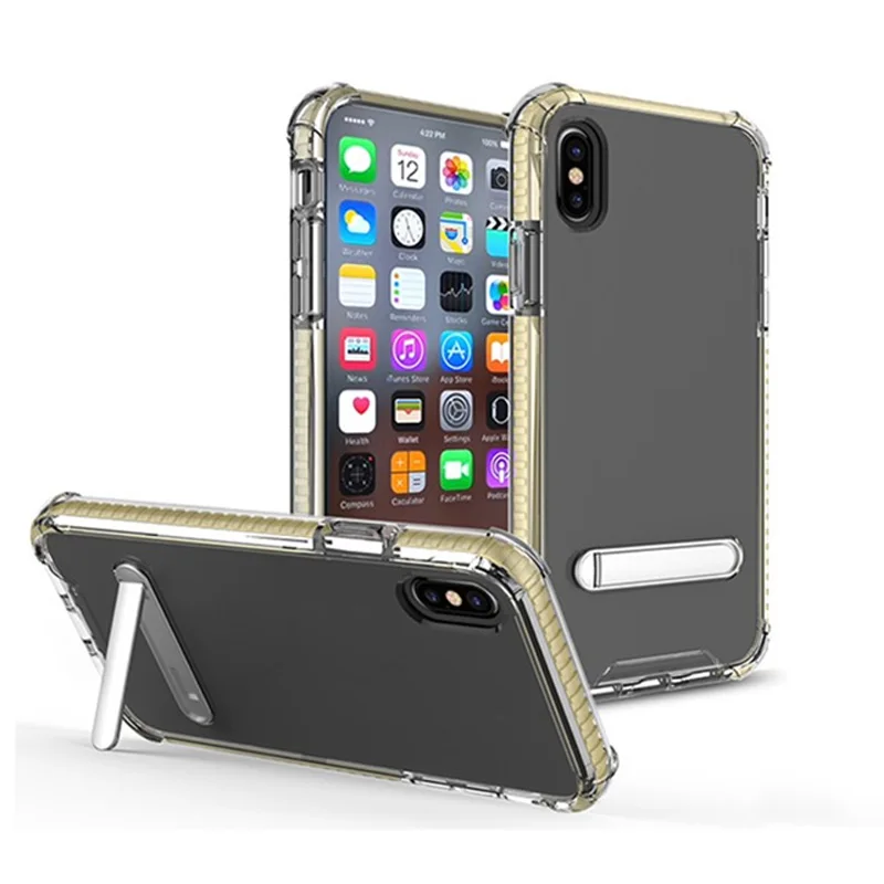 Rugged Shockproof Protective Case For Iphone 8 Bumper Stand Cover