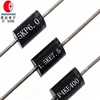 Original Rectifiers 400W Axial Lead Transient Voltage Suppressor P4KE Series TVS Diode P4KE6.8-550CA Case DO-41