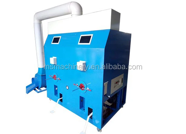 automatic plush soft toy pillow filling machine