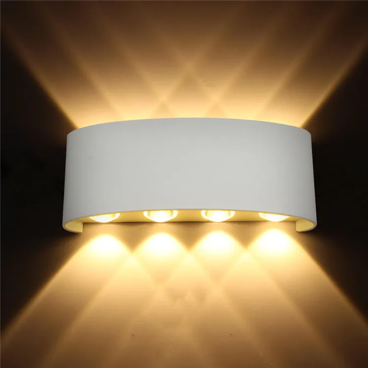 Hot Selling Modern Creative Wall Lamps Outdoor LED with IR Sensor