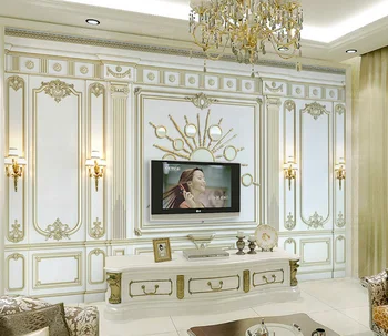 Classical European Style 3d Effect Wallpaper Hd Relief Art Tv