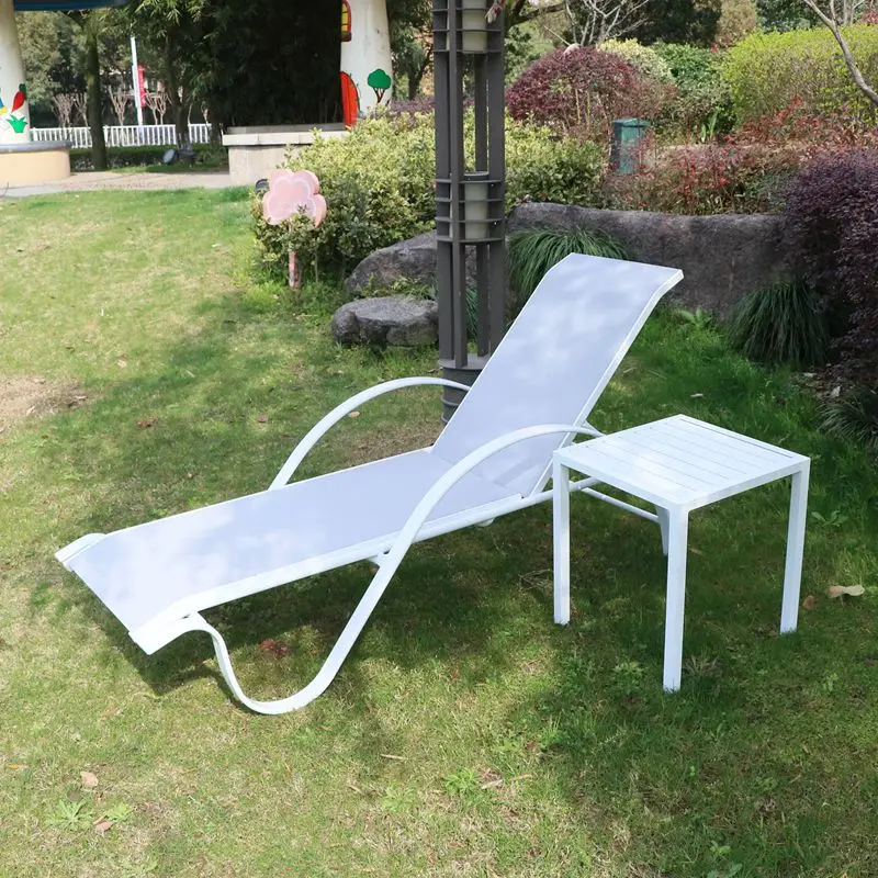 Aluminum Sun Lounge Chair Sun Bed Loungers Beach Sunbed Sunlounge Buy