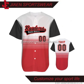 custom mesh baseball jerseys