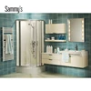 AWI approved factory made best quality irregular shape bathroom vanity