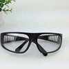 Anti-UV wind-proof transparent lens anti-infrared radiation protecting eyes glasses