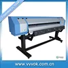 Two print-heads 1.8M dx7 head eco solvent printer