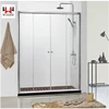 Summit 10mm glass strong thick polished shower screen with cheap price by factory sales