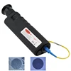 Handheld 400X Magnification Field Optical Fiber Scope for Inspection 1.25mm and 2.5mm Optical Connector