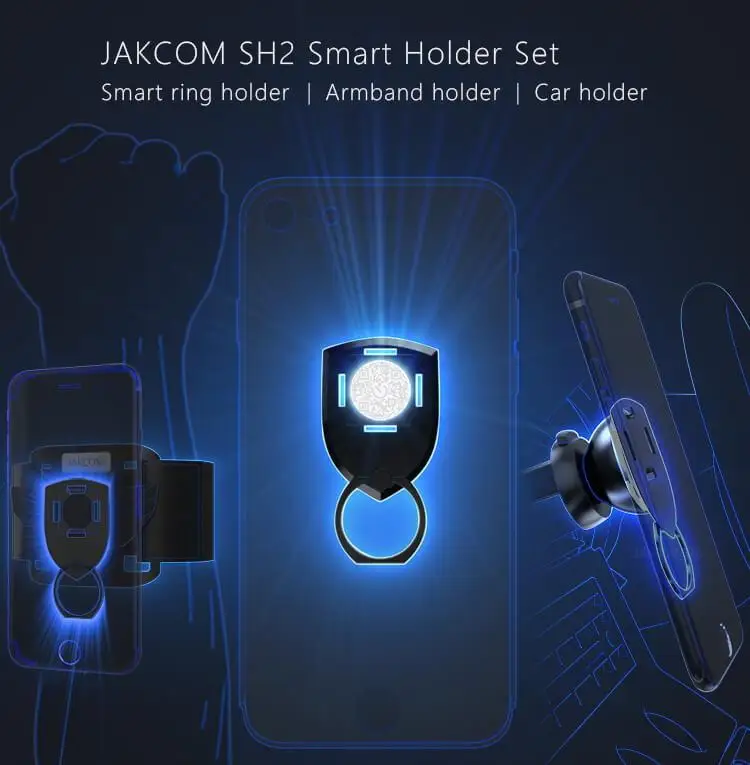 JAKCOM SH2 Smart Holder Set Hot sale with Other Consumer Electronics as cigarette tubes china nb iot car 2019 - ANKUX.COM