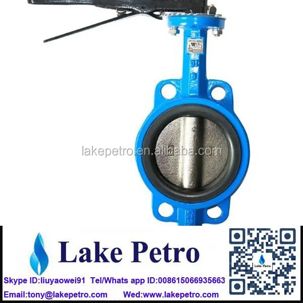 DN200 Butterfly valve manual high pressure Customized