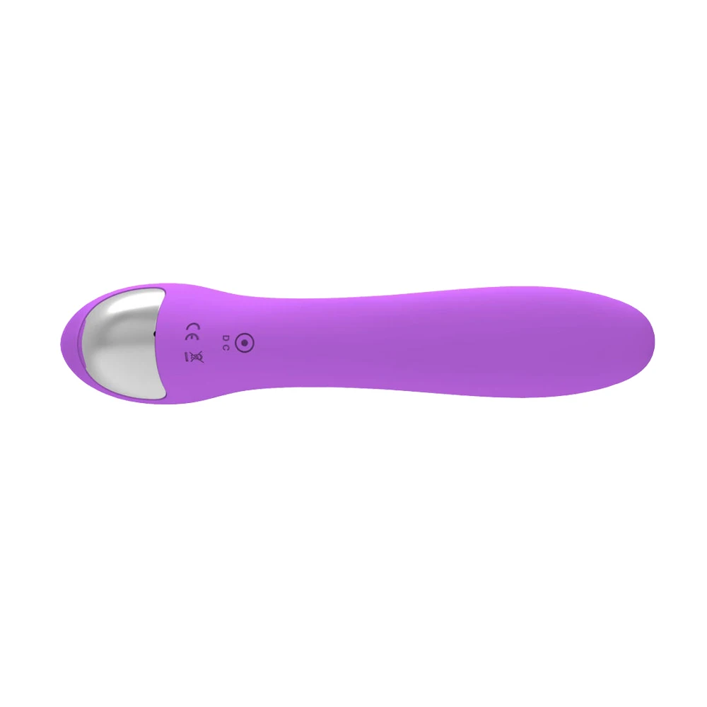 Streamline Ergonomics Silicone Purple G Spot Vibrator For Women Masturbation Vibrator Clitoris 3568