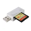 Smart Card Reader Multi Memory Card Reader for Memory Stick Pro Duo TF M2 MMC MS Silier Colors Free Shipping