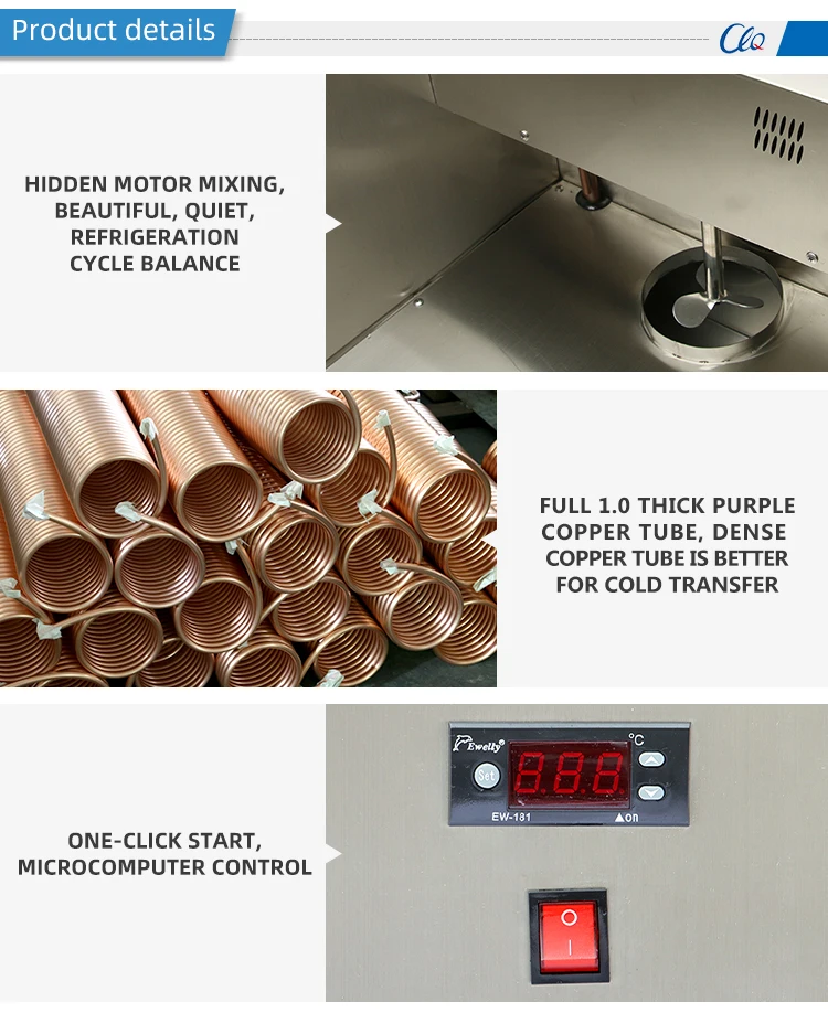 2019 New Arrival Automatic Stainless Steel 4 Moulds Ice Popsicle Stick Machine for Sale