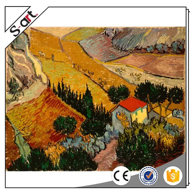 famous painting reproduction Vincent Willem van Gogh VWVG O(zt)06