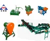Used tire recycling machine for making rubber powder
