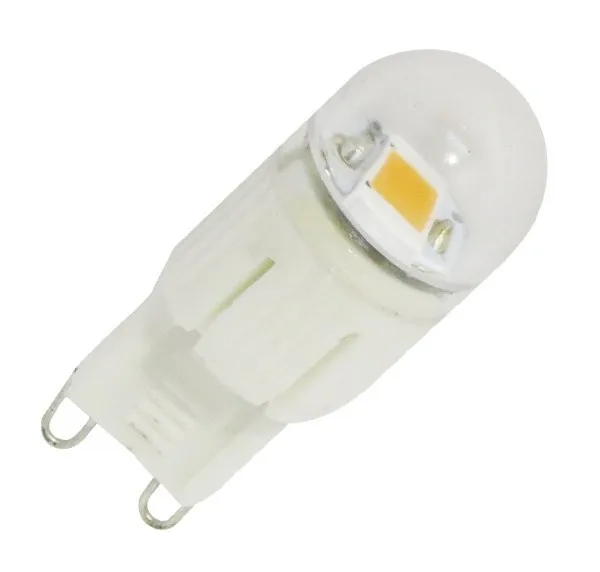 Ceramic G9 LED Light 220V-240V / 1.8w Led G9 Lamp
