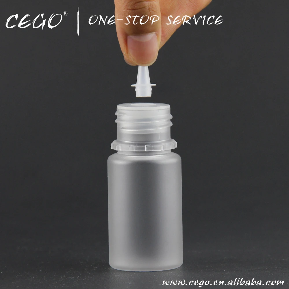 Ceco 30ml 1oz Transparent Black Unique Shaped Squeezable Pet Plastic Bottle With Crystal Screw