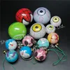 low cost toys china soft rubber marvel cartoon ball with keychain