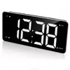 LED Digital Alarm Clock Jumbo Digit FM Radio 3 inches Time Digit Dual Alarm