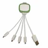 Multi mobile USB charger cable