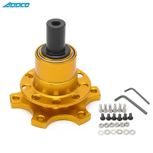 ADDCO Quick Release Splined Weld-On6 Bolt Steering Wheel Hub/Boss ADQF5416