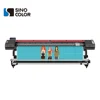 Large format roll to roll PET PP film digital inkjet label printing machine color label printer