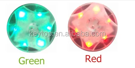 Green - Red