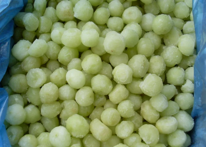 Health And High Quality Bulk Sweet Iqf Frozen Peeled Green Grapes - Buy ...