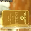 2018 hot new products tungsten gold plated bars coin for souvenir eagle