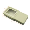 plastic handheld electronic project enclosure with display window for electrical equipment