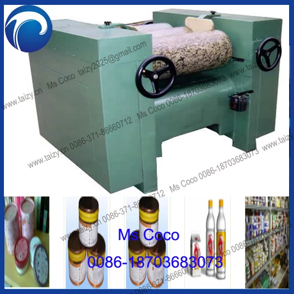 3 Roll Ointment Mill Pigment Grinding Mill Paint Roller Mill Buy 3