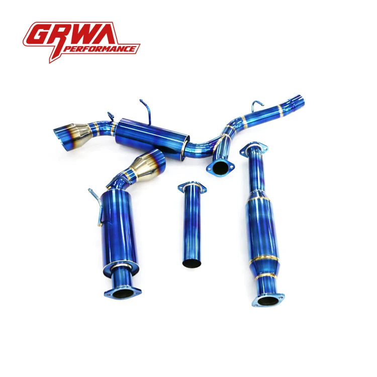 Auto Parts Titanium Exhaust System For Subaru Brz Toyota Gt86 1317