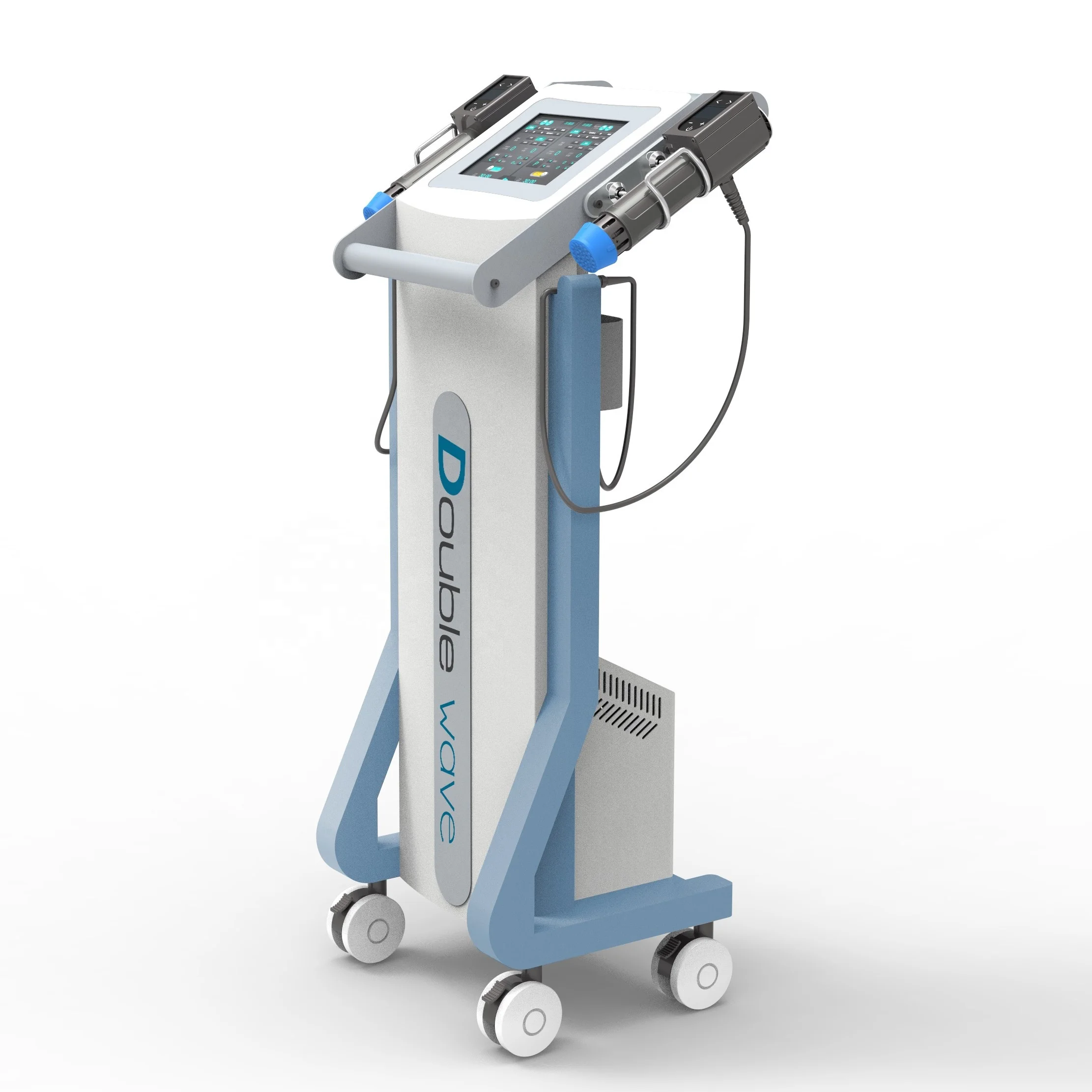 Double Channel Shock Wave/shock Wave Therapy Medical