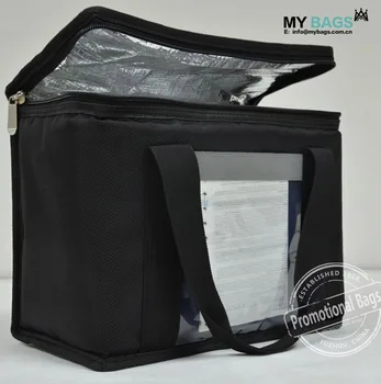 black thermal bag