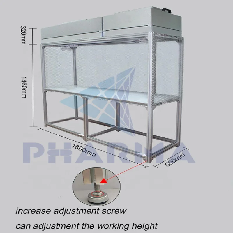 product-Vertical Small Iso 5 Class 100 Clean Bench-PHARMA-img-1